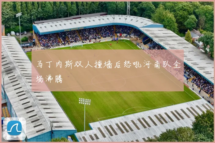 马丁内斯双人撞墙后怒吼河南队全场沸腾