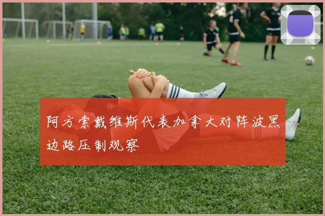 阿方索戴维斯代表加拿大对阵波黑边路压制观察