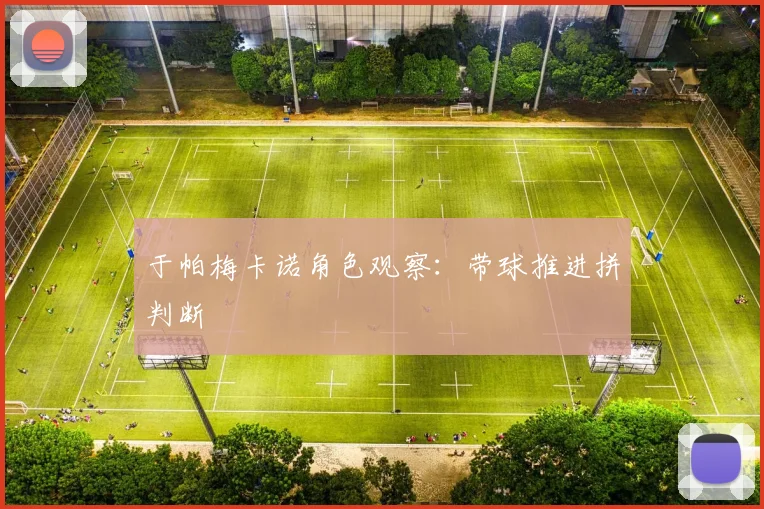 于帕梅卡诺角色观察：带球推进拼判断