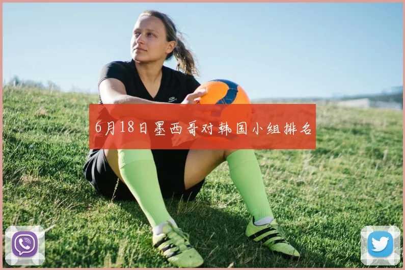 6月18日墨西哥对韩国小组排名